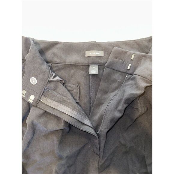 Halogen Womens Dress Pants Black. Size 10 NWOT. Pleated Top. 16 - Picture 3 of 9